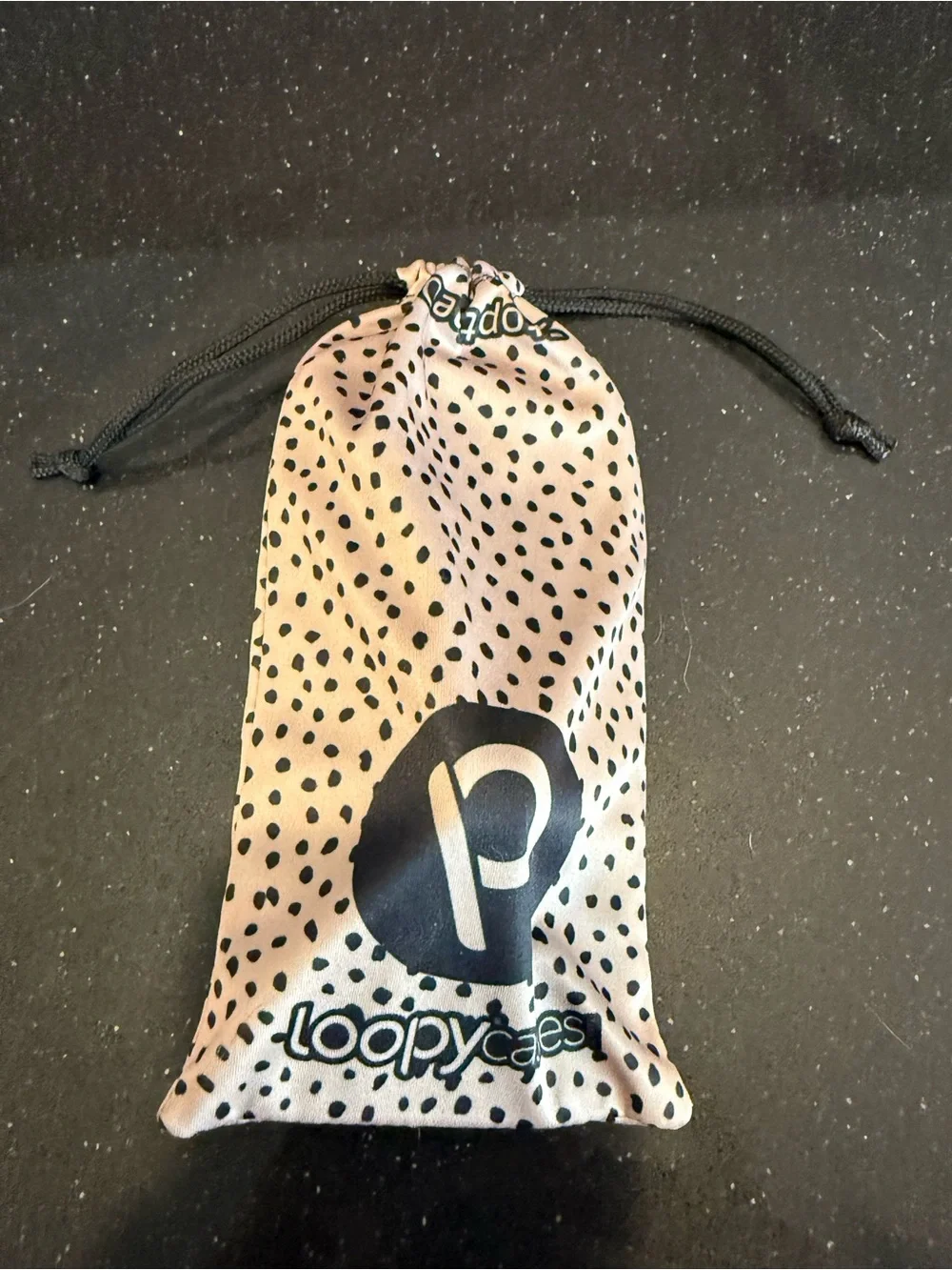 Loopy iPhone 16 pro Case with Polka Dot Print